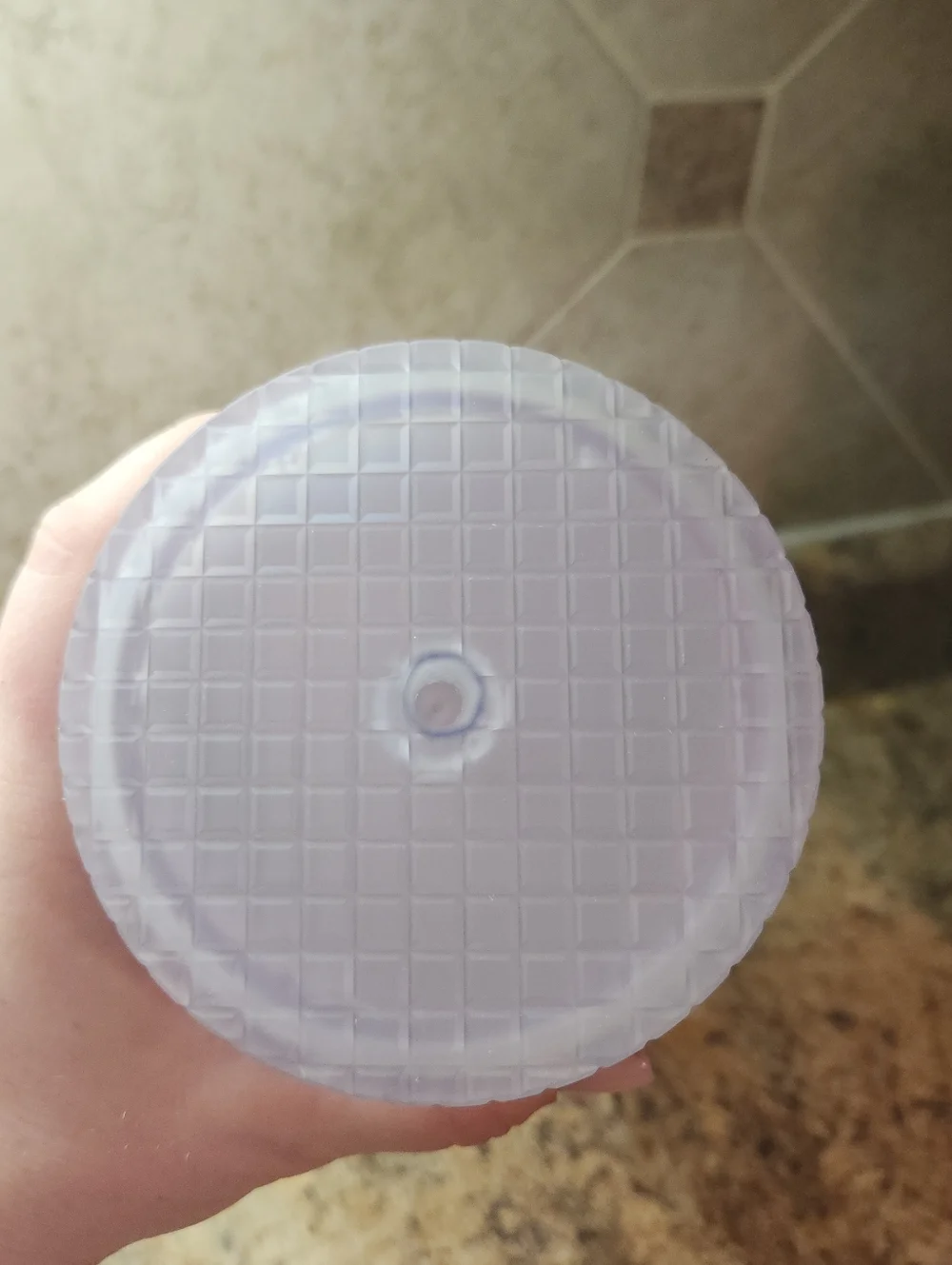 Starbucks Spring Soft Touch Iridescent Grid Unicorn 24oz Tumbler Venti